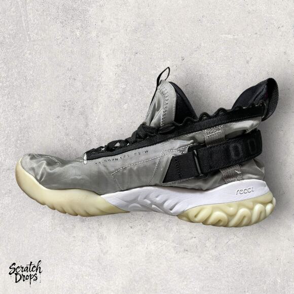 Nike Air Jordan Proto React SP Metallic Silver/Black BV1654-002 Men\'s Size 10.5 main image 6